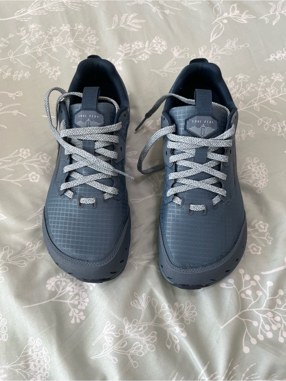 Altra Women's Navy Gray Athletic Sneakers